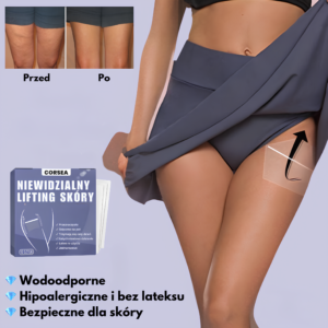 Slim Tapes - Zestaw Taśm do Ciała Dających Natychmiastowy Efekt Jędrnej Skóry